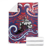 Samoa Gym Blanket Muscle Samoan Tribal Waves DT05 - Polynesian Pride