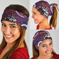 Samoa Gym Neck Gaiter Muscle Samoan Tribal Waves DT05 - Polynesian Pride