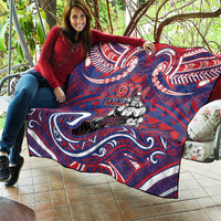 Samoa Gym Quilt Muscle Samoan Tribal Waves DT05 - Polynesian Pride