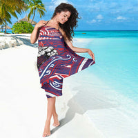 Samoa Gym Sarong Muscle Samoan Tribal Waves DT05 - Polynesian Pride