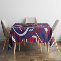 Samoa Gym Tablecloth Muscle Samoan Tribal Waves DT05 - Polynesian Pride