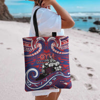 Samoa Gym Tote Bag Muscle Samoan Tribal Waves DT05 - Polynesian Pride