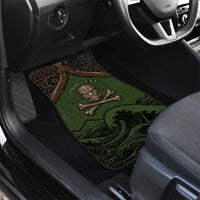 Personalised Hawaii Tiki Pirates Car Mats Kakau Pattern Polynesian Style DT05 - Polynesian Pride