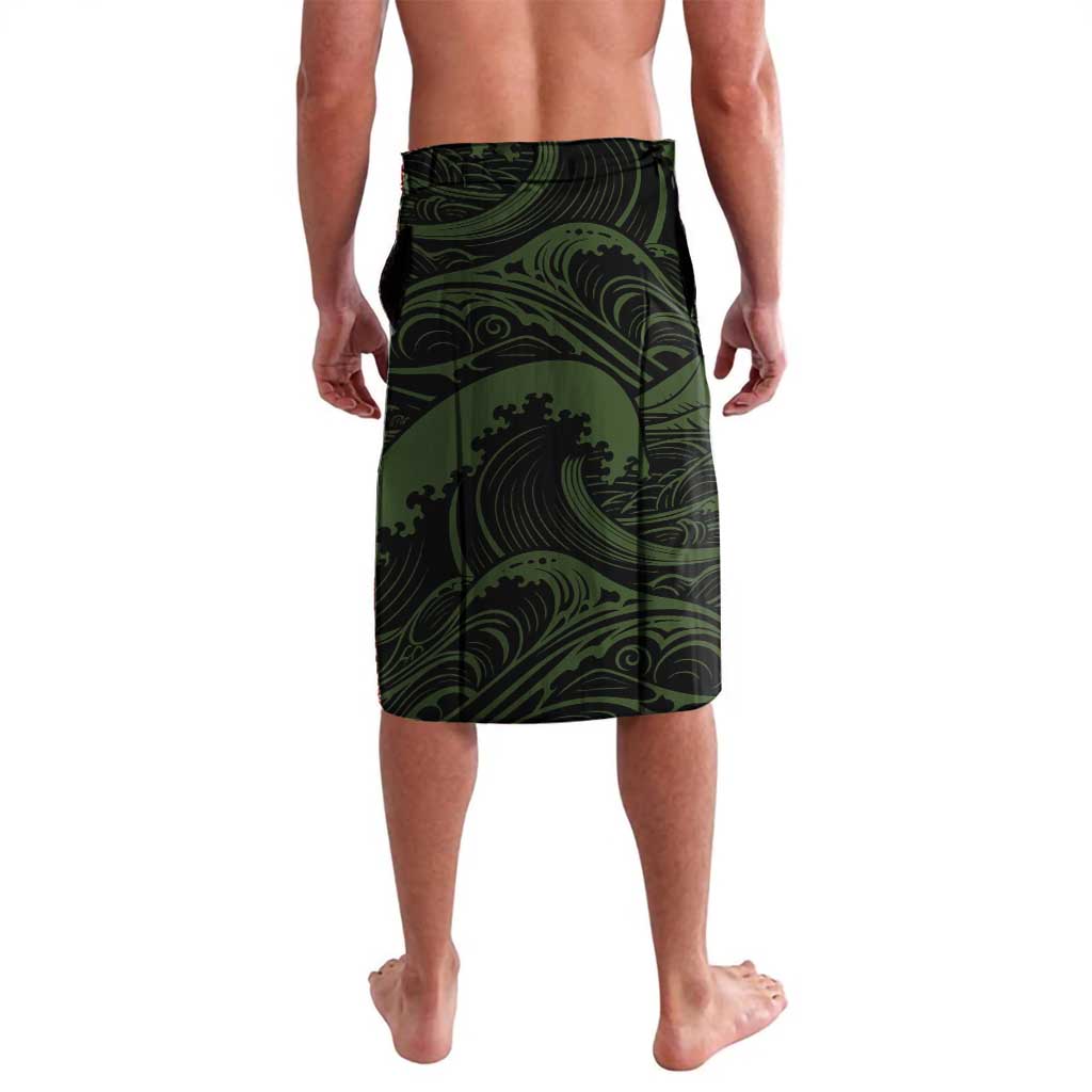 Personalised Hawaii Tiki Pirates Lavalava Kakau Pattern Polynesian Style DT05 - Polynesian Pride