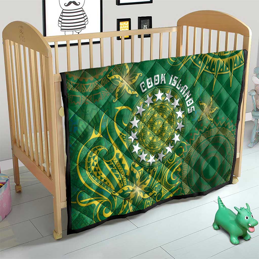 Cook Islands Quilt Hibiscus Polynesian Tribal Pattern DT05 - Polynesian Pride