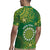 Personalised Cook Islands Rugby Jersey Hibiscus Polynesian Tribal Pattern