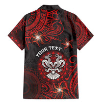 Personalised Easter Island Family Matching Mermaid Dress and Hawaiian Shirt Hibiscus Polynesian Tribal Pattern DT05 - Polynesian Pride