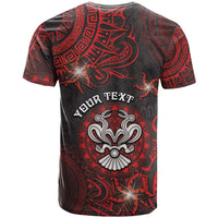 Personalised Easter Island T Shirt Hibiscus Polynesian Tribal Pattern DT05 - Polynesian Pride