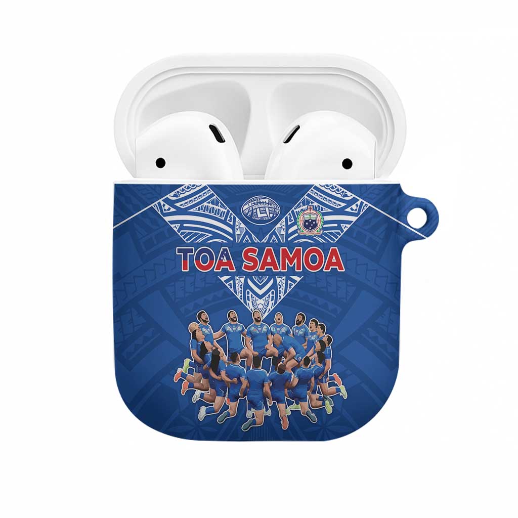 Toa Samoa AirPods Case Samoan Warrior Spirit Rugby - Polynesian Pride