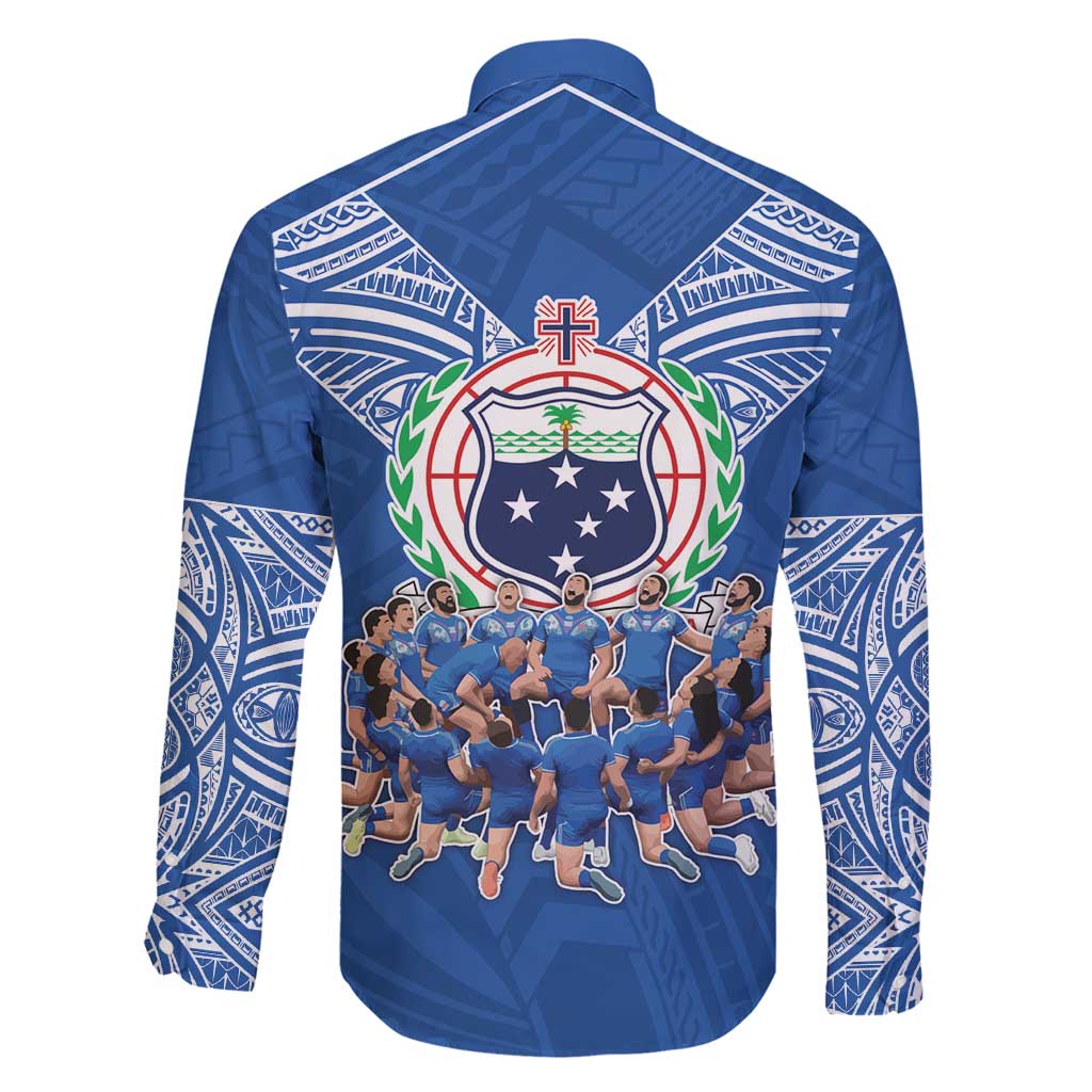 Toa Samoa Family Matching Mermaid Dress and Hawaiian Shirt Samoan Warrior Spirit Rugby - Polynesian Pride