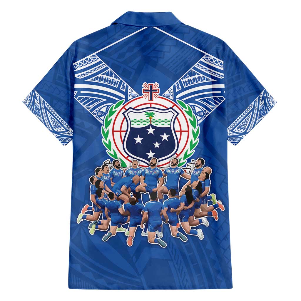 Toa Samoa Hawaiian Shirt Samoan Warrior Spirit Rugby - Polynesian Pride