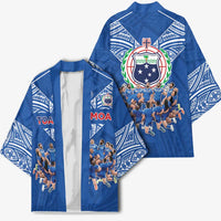 Toa Samoa Kimono Samoan Warrior Spirit Rugby - Polynesian Pride