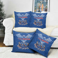 Toa Samoa Pillow Cover Samoan Warrior Spirit Rugby - Polynesian Pride