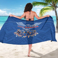 Toa Samoa Sarong Samoan Warrior Spirit Rugby - Polynesian Pride