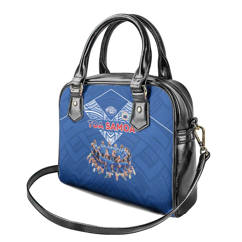 Toa Samoa Shoulder Handbag Samoan Warrior Spirit Rugby - Polynesian Pride