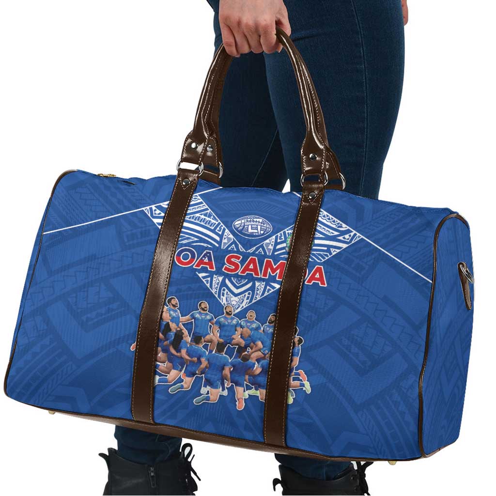 Toa Samoa Travel Bag Samoan Warrior Spirit Rugby - Polynesian Pride