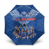 Toa Samoa Umbrella Samoan Warrior Spirit Rugby - Polynesian Pride