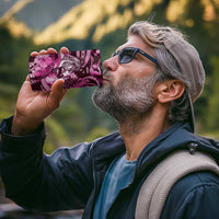 Personalised Maori Romantic Valentine 4 in 1 Can Cooler Tumbler The Hongi Kiss Pink Galaxy
