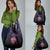 Guam Grocery Bag Chamorro Seal Tribal Scratch Design - Polynesian Pride