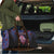 Guam Travel Bag Chamorro Seal Tribal Scratch Design - Polynesian Pride