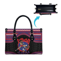 Samoa Mixed Martial Arts Leather Bag Flying Knee Of Samoan DT05 - Polynesian Pride