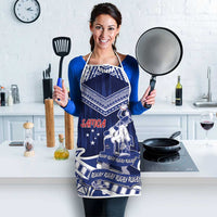 Samoa Rugby Apron Pacific Warrior Glory DT05 - Polynesian Pride
