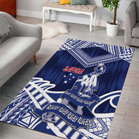 Samoa Rugby Area Rug Pacific Warrior Glory DT05 - Polynesian Pride
