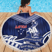 Samoa Rugby Beach Blanket Pacific Warrior Glory DT05 - Polynesian Pride