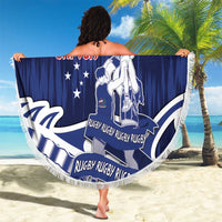 Samoa Rugby Beach Blanket Pacific Warrior Glory DT05 - Polynesian Pride