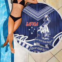 Samoa Rugby Beach Blanket Pacific Warrior Glory DT05 - Polynesian Pride