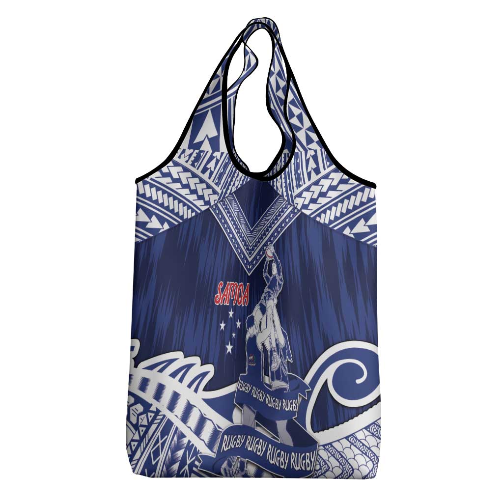 Samoa Rugby Grocery Bag Pacific Warrior Glory DT05 - Polynesian Pride
