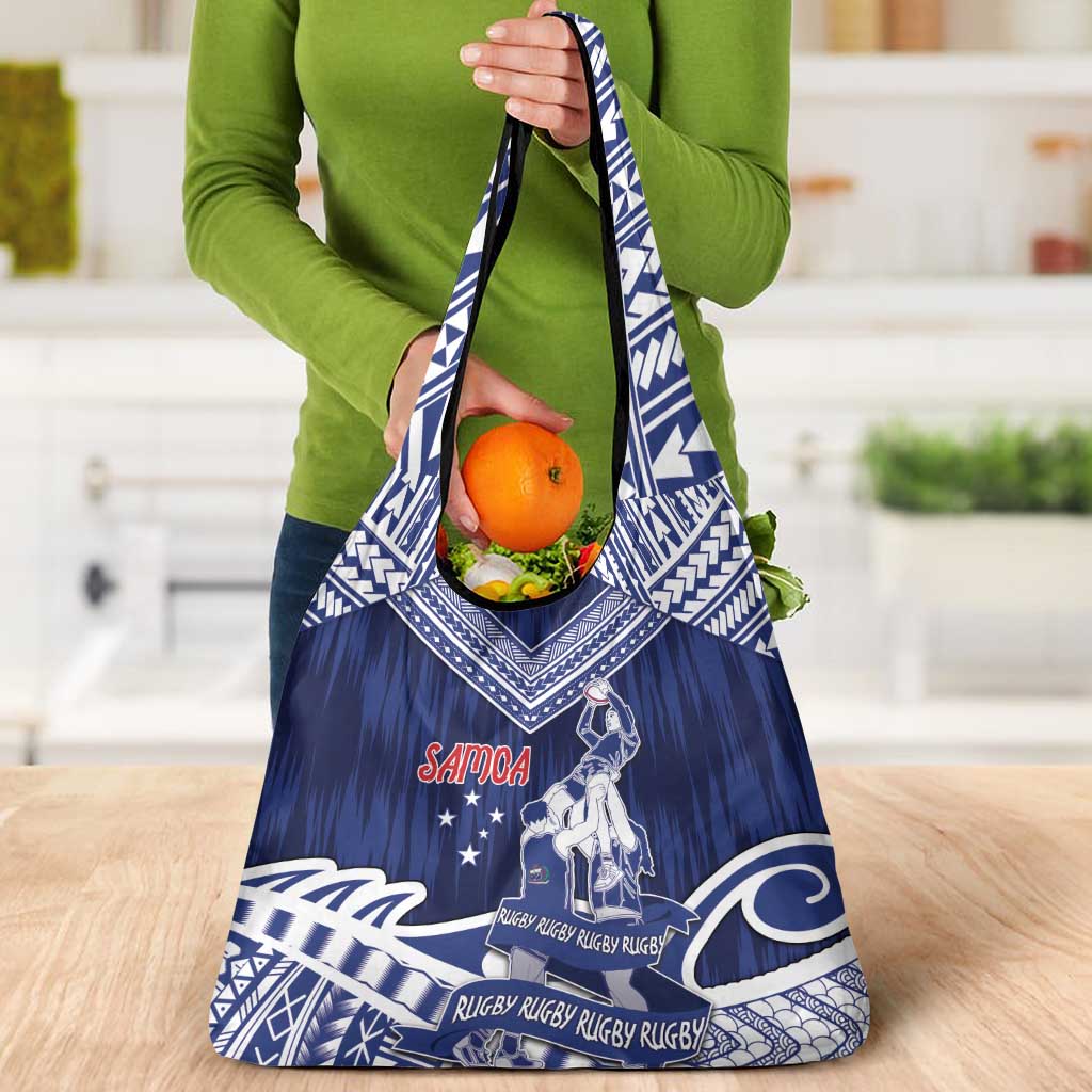 Samoa Rugby Grocery Bag Pacific Warrior Glory DT05 - Polynesian Pride