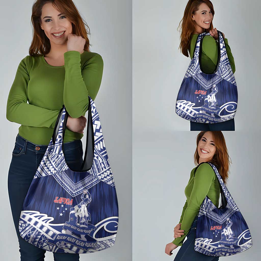 Samoa Rugby Grocery Bag Pacific Warrior Glory DT05 - Polynesian Pride