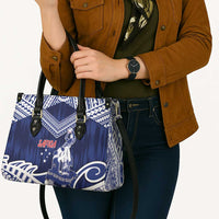 Samoa Rugby Leather Bag Pacific Warrior Glory DT05 - Polynesian Pride