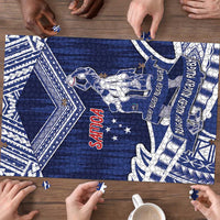 Samoa Rugby Puzzle Pacific Warrior Glory DT05 - Polynesian Pride