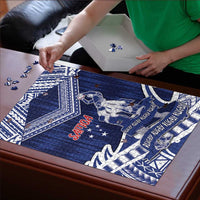 Samoa Rugby Puzzle Pacific Warrior Glory DT05 - Polynesian Pride