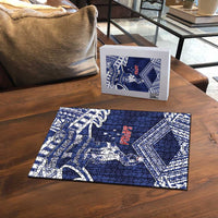 Samoa Rugby Puzzle Pacific Warrior Glory DT05 - Polynesian Pride