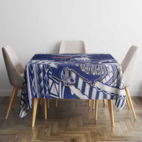 Samoa Rugby Tablecloth Pacific Warrior Glory DT05 - Polynesian Pride
