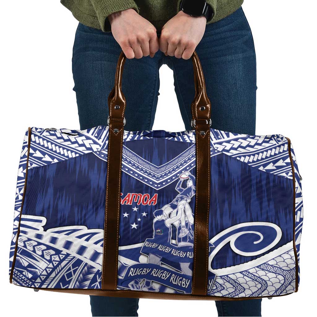 Samoa Rugby Travel Bag Pacific Warrior Glory - Polynesian Pride