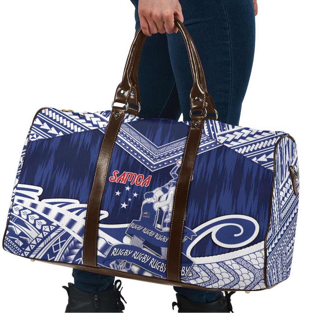 Samoa Rugby Travel Bag Pacific Warrior Glory - Polynesian Pride