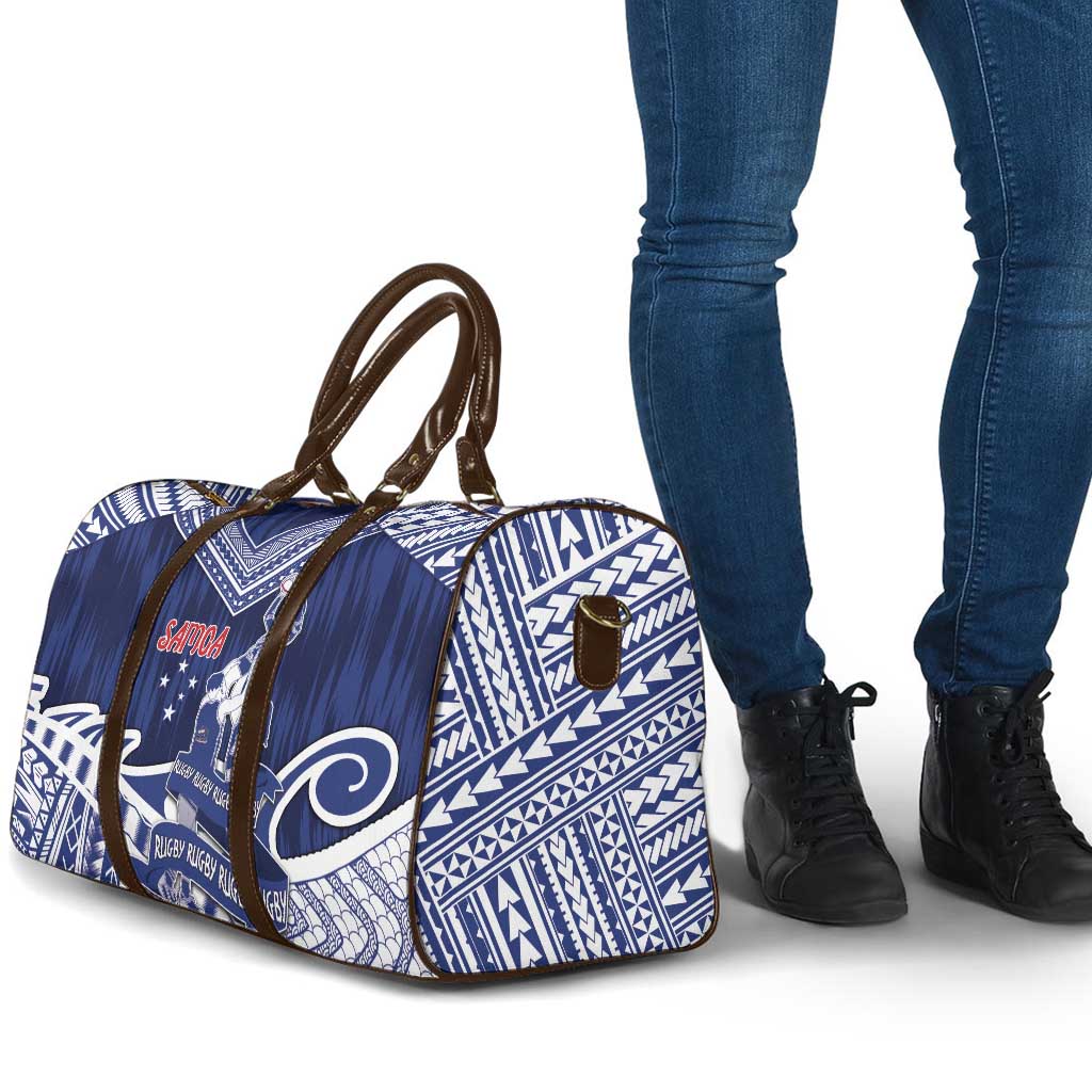 Samoa Rugby Travel Bag Pacific Warrior Glory - Polynesian Pride