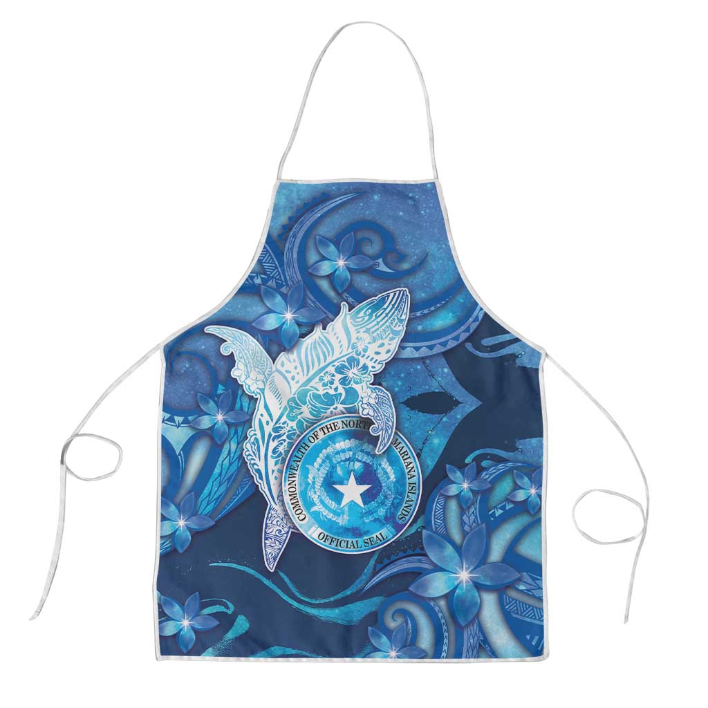 Northern Mariana Islands Apron Galaxy Polynesian Shark Tattoo - Polynesian Pride