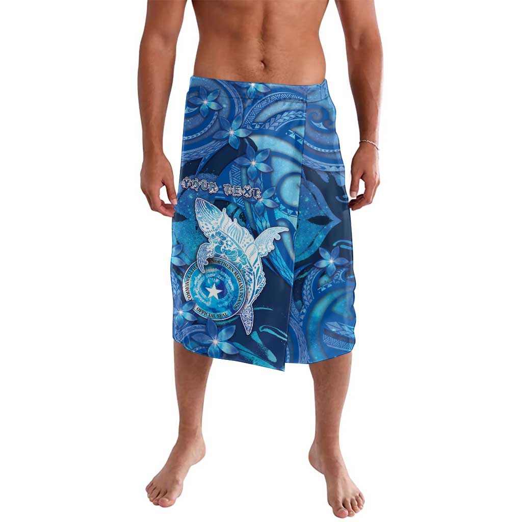 Personalised Northern Mariana Islands Lavalava Galaxy Polynesian Shark Tattoo - Polynesian Pride