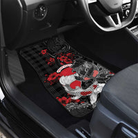Personalised Hawaiian And Japanese Car Mats Aloha Koi Fish Palaka Patterns DT05 - Polynesian Pride