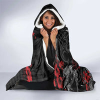 Hawaiian And Japanese Hooded Blanket Aloha Koi Fish Palaka Patterns DT05 - Polynesian Pride