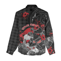 Personalised Hawaiian And Japanese Women Casual Shirt Aloha Koi Fish Palaka Patterns DT05 - Polynesian Pride