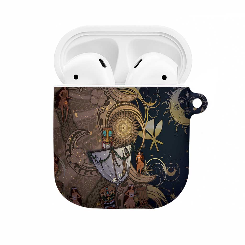 Hawaii Makahiki AirPods Case Polynesian Sky And Earth - Polynesian Pride