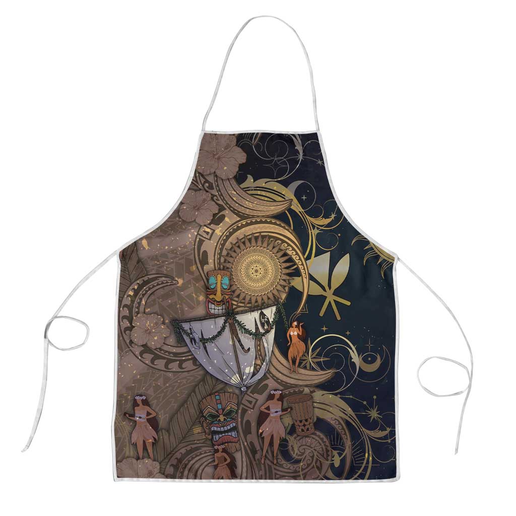 Hawaii Makahiki Apron Polynesian Sky And Earth - Polynesian Pride