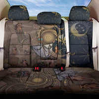 Hawaii Makahiki Back Car Seat Cover Polynesian Sky And Earth - Polynesian Pride