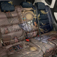 Hawaii Makahiki Back Car Seat Cover Polynesian Sky And Earth - Polynesian Pride